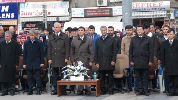 Nevruz Programı 21 Mart 2015 Cumartesi günü Cumhuriyet Meydanında gerçekleşti...