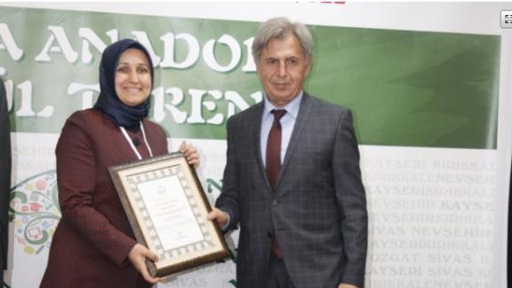 Eğitim ve Öğretimde Yenilikçilik Ödüllerinde Kırıkkale Başarısı...