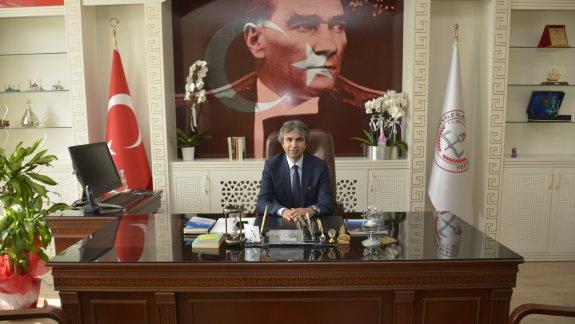 Milli Eğitim Müdürümüz Sayın Yusuf Tüfekçi´nin 19 Mayıs Atatürkü Anma, Gençlik ve Spor Bayramı Mesajı