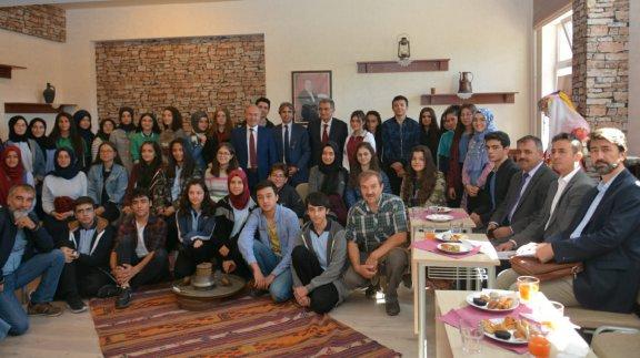  Tarım ve Köy İşleri Eski Bakanı Prof. Dr. Sami Güçlü, Öğrencilermizle Buluştu