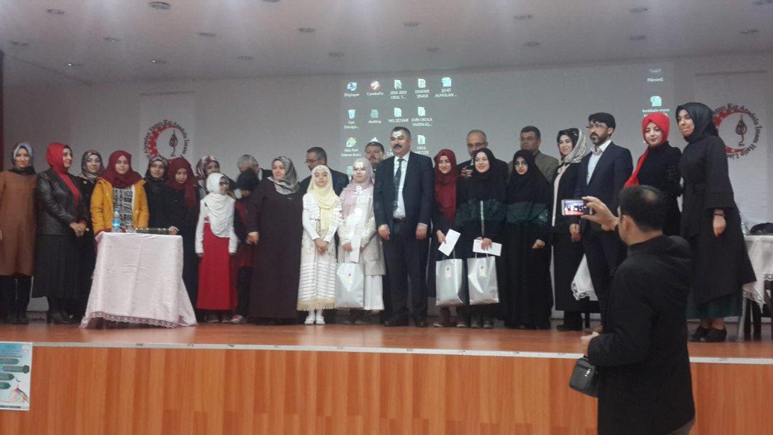 İmam Hatip Okulları Mesleki Yarışmaları Kırıkkale İl Finalleri Gerçekleştiriliyor