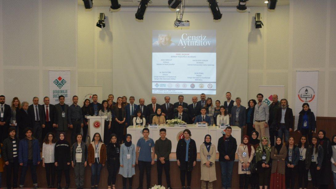 Anadolu Mektebinin Öncülüğünde,  Bozkırın Bilgesi Cengiz Aytmatov Programı Kapanış Paneli Gerçekleştirildi 