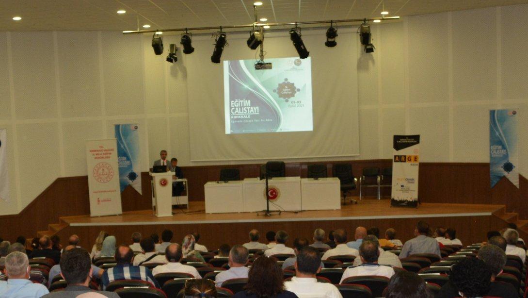 Kırıkkale'de düzenlenen eğitim çalıştayı sona erdi