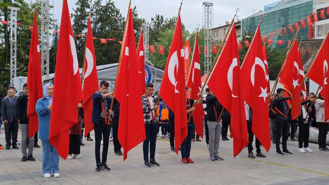 19 Mayıs Atatürk'ü Anma Gençlik ve Spor Bayramı coşkusu