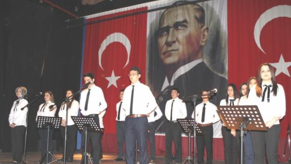 12 Mart İstiklal Marşının Kabulü Ve Mehmet Akif Ersoy´u Anma Töreni...
