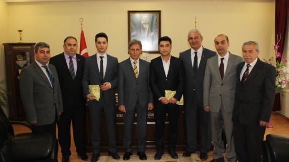 Kırıkkale Mesleki Ve Teknik Anadolu Lisesi Öğrencilerinin TÜBİTAK Başarısı