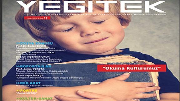 Yenilik ve Eğitim Teknolojileri Genel Müdürlüğü e-Dergi