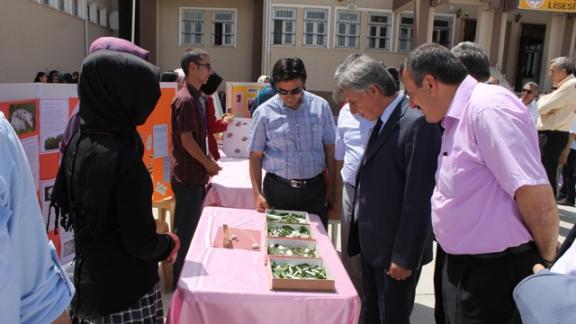 Kırıkkale Anadolu İmam Hatip Lisesinde Bilim Sergisi