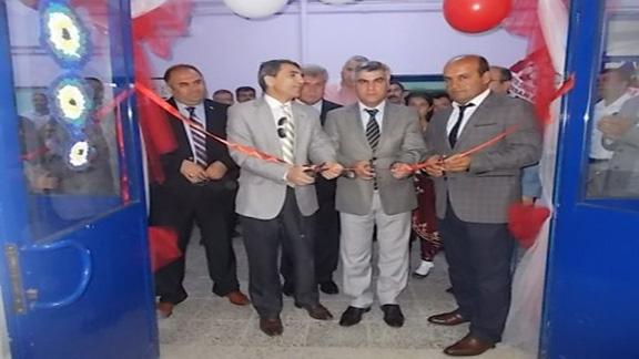 Ahmet Sümer İlk-Ortaokulunda 4006 TUBİTAK Bilim Fuarı Açıldı