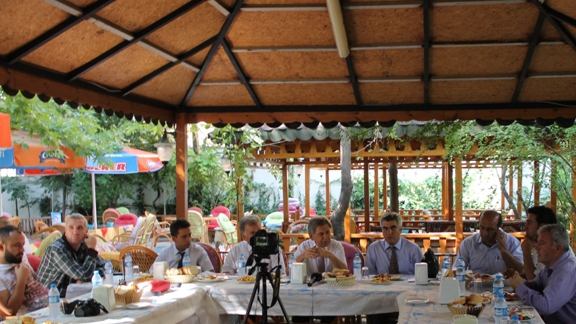 İl Milli Eğitim Müdürü İsmail ÇETİN Basın Mensuplarıyla Kahvaltıda Bir Araya Geldi