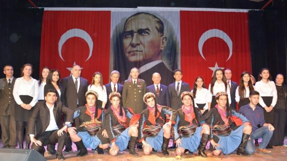 Cumhuriyetimizin Kurucusu Gazi Mustafa Kemal Atatürk, Ölümün 77. Yıldönümünde Anıldı