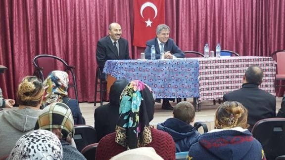  İl Milli Eğitim Müdürü İsmail ÇETİN Mehmet Akif ERSOY İlkokulu Velileriyle Buluştu...