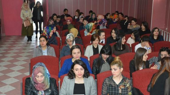Aday Öğretmenlere Fatih Projesi ve EBA toplantısı yapıldı
