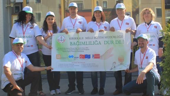 Kırıkkale Milli Eğitim Müdürlüğü AB Projesi Başarıyla Tamamlandı 