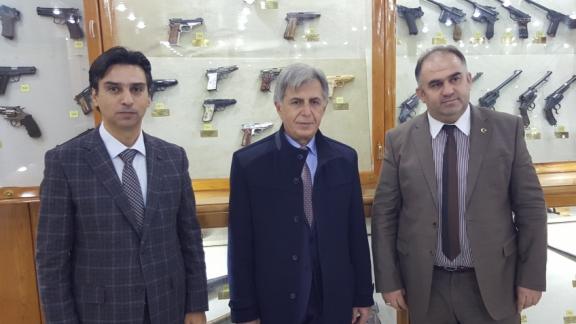 Milli Eğitim Müdürü İsmail ÇETİN, MKEK Silah Fabrikasını ziyaret etti...