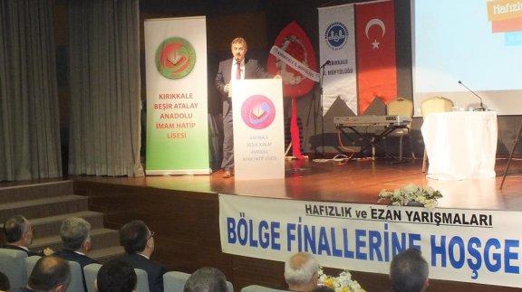 Hafızlık Ve Ezan Okuma Yarışmaları Kırıkkale Bölge Finali Tamamlandı
