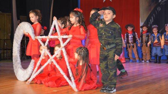 23 Nisan Ulusal Egemenlik ve Çocuk Bayramı Kırıkkalede Coşkuyla Kutlandı.