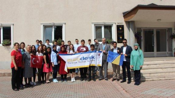 Erasmus + Bosna Hersek Çalışma Ziyareti Yapıldı