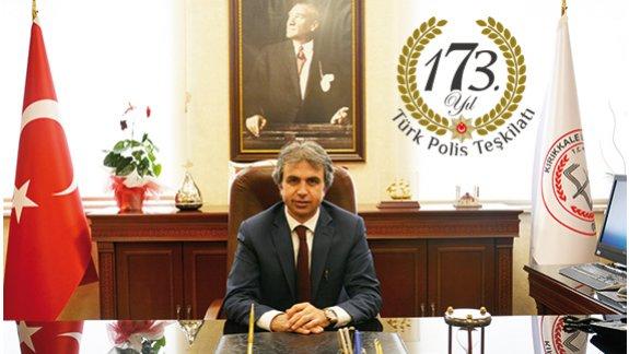Milli Eğitim Müdürümüz Yusuf Tüfekçinin Türk Polis Teşkilatının Kuruluşunun 173. Yıl Dönümü Kutlama Mesajı