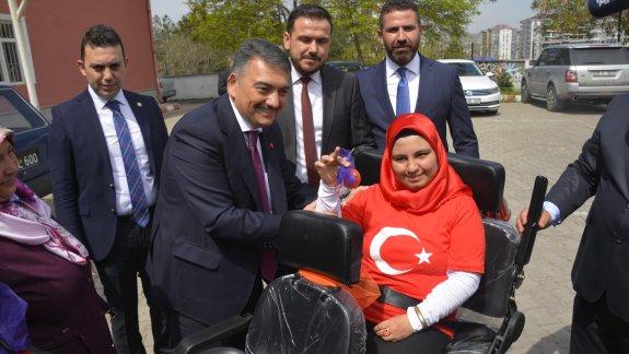 Sağlık Bakan Yardımcısı Sayın Ahmet Baha Öğütken, Mehmet Işıtan Özel Uygulama Okulunu Ziyaret Etti 