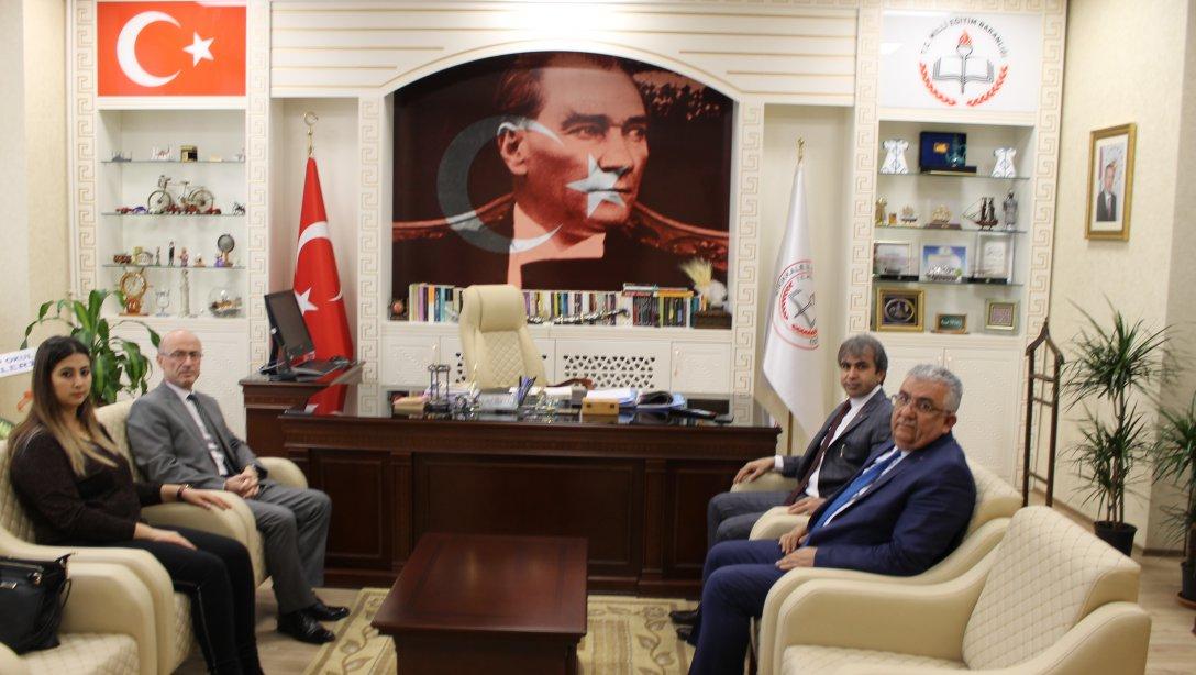 Kırıkkale Ticaret ve Sanayi Odası Başkanı Ahmet Varlı, Müdürümüz Tüfekçi´yi ziyaret etti.