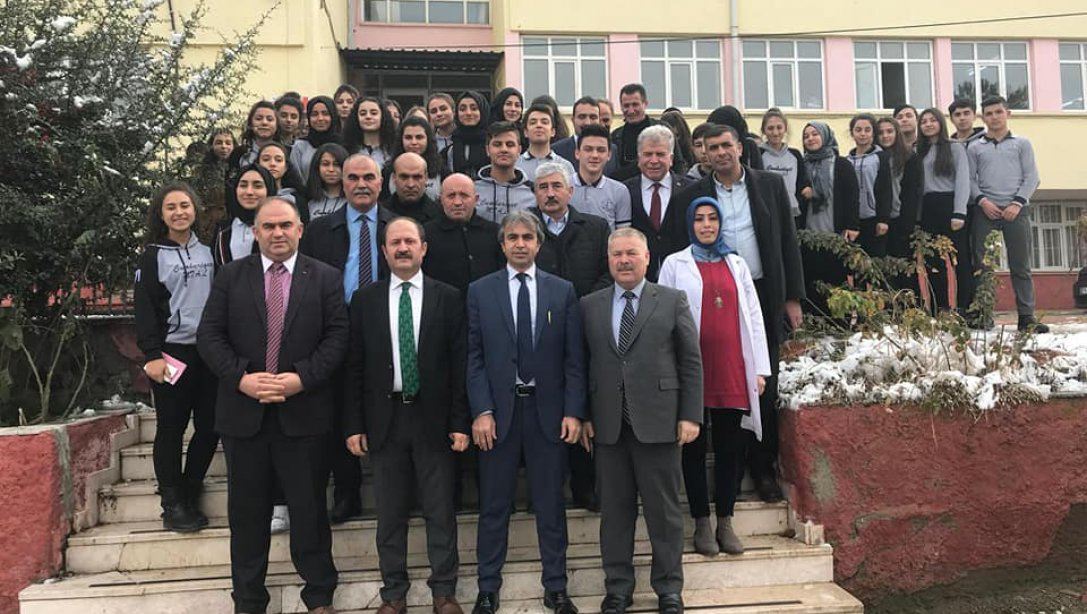 Kırıkkale Milletvekilimiz Sayın Ramazan Can, Adalet ve Kariyer Günlerinde Öğrencilerimiz ile Bir Araya Geldi