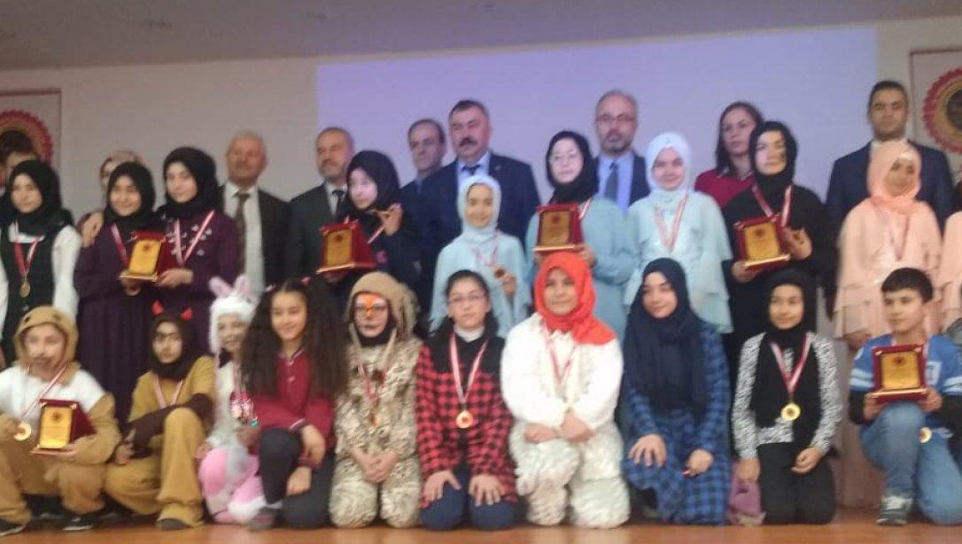 İmam Hatip Okulları 10. Arapça Şiir Okuma, Metin Canlandırma ve Şarkı Yarışması Kırıkkale İl Finalleri Gerçekleştirildi 