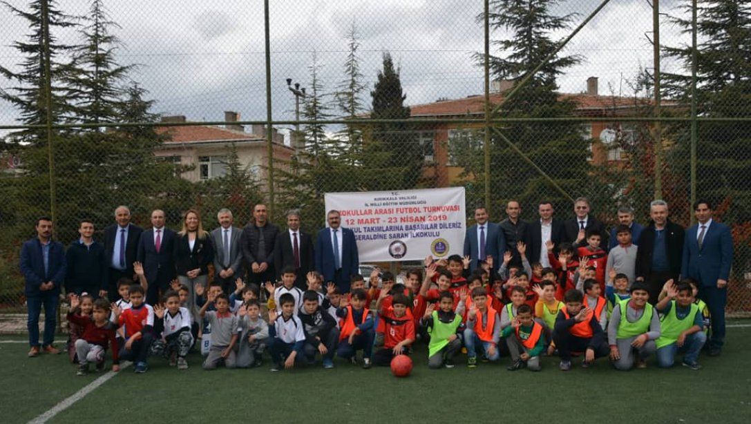 İlkokullar Arası Futbol Turnuvası Başladı 