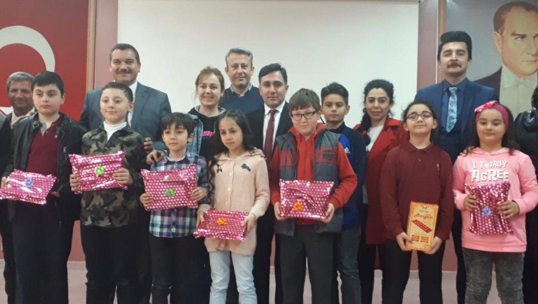 Türkiye Geneli Akıl ve Zeka Oyunları Turnuvası İlimizde Düzenlendi 