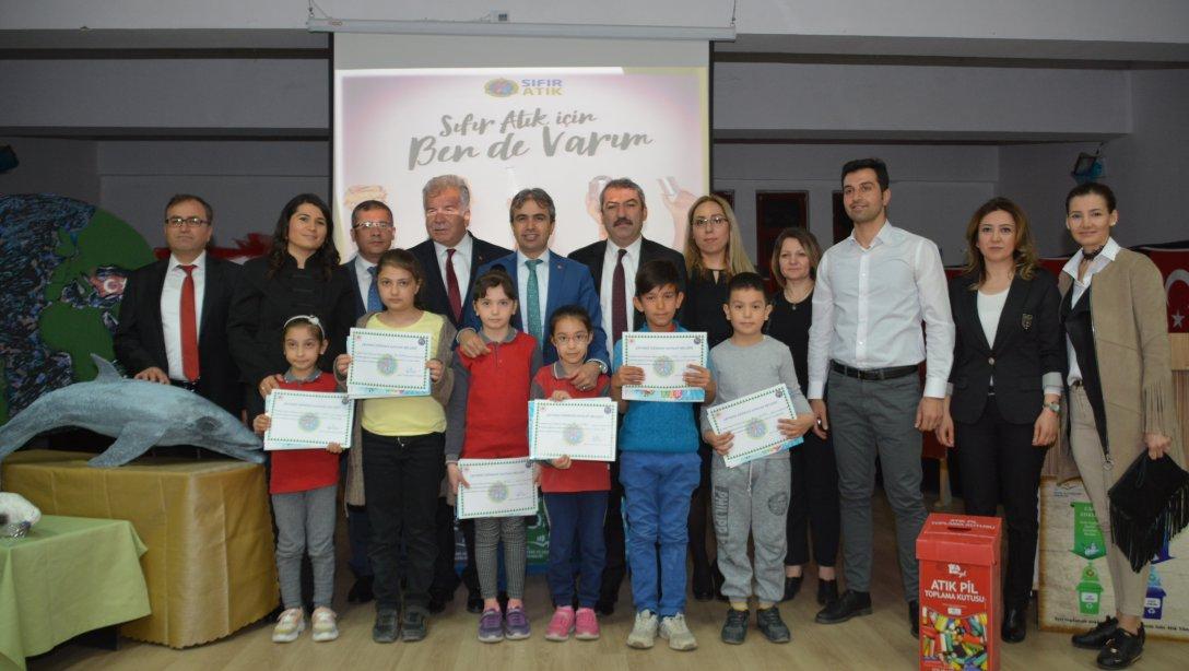Mustafa Kemal İlkokulu ve Orta Okulunda EKO Okullar ile Sürdürülebilir Kalkınma Eğitimi Düzenlendi