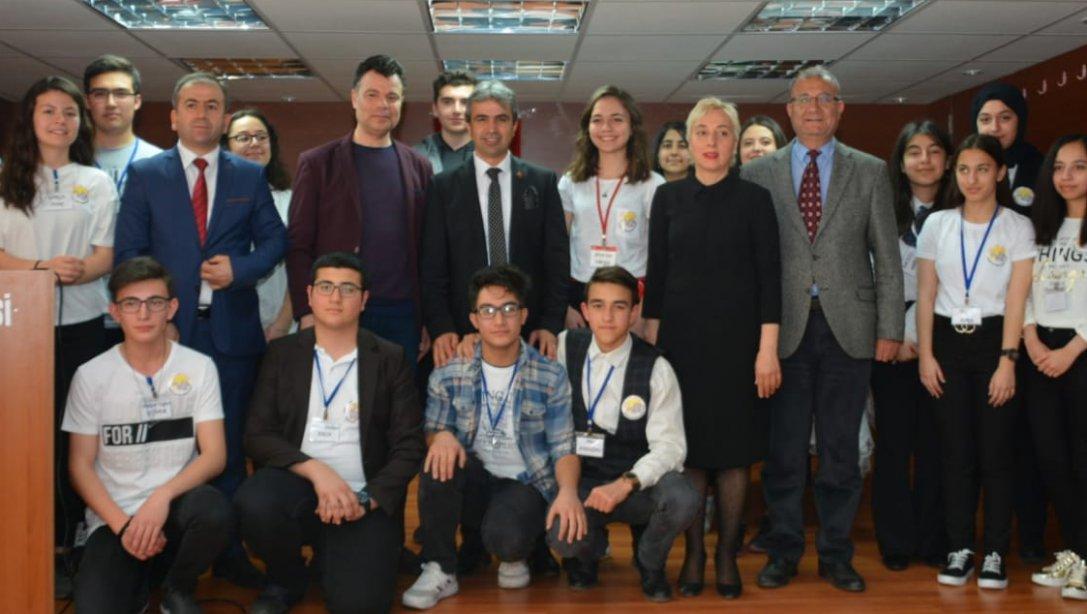 Atatürk Anadolu Lisesinde Bilim ve Sanat Etkinlikleri Düzenlendi
