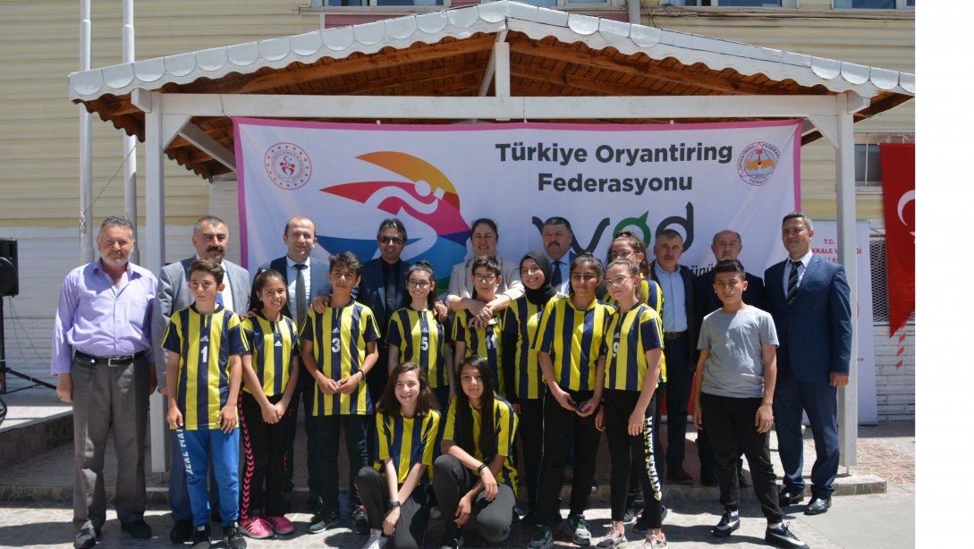 15-21 Mayıs Dünya Oryantring Günü Türkiye Açılışı Gerçekleştirildi