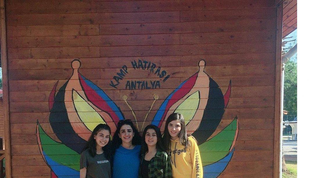 Liseliler Çok Okuyor Çok Geziyor Kampında Öğrencilerimiz Keyifli Vakit Geçirdi 