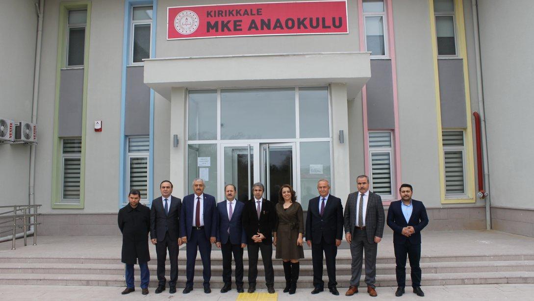 Kırıkkale Milletvekilimiz Sayın Ramazan Can, MKE Anaokulumuzu Ziyaret Etti