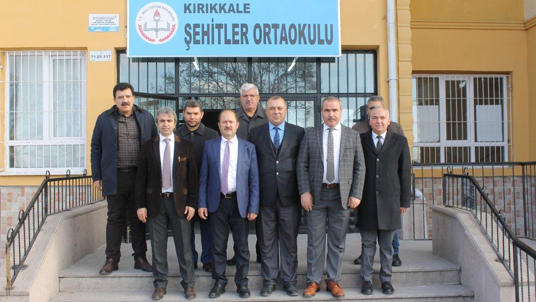 Kırıkkale Milletvekilimiz Sayın Ramazan Can, Şehitler Ortaokulumuzu Ziyaret Etti