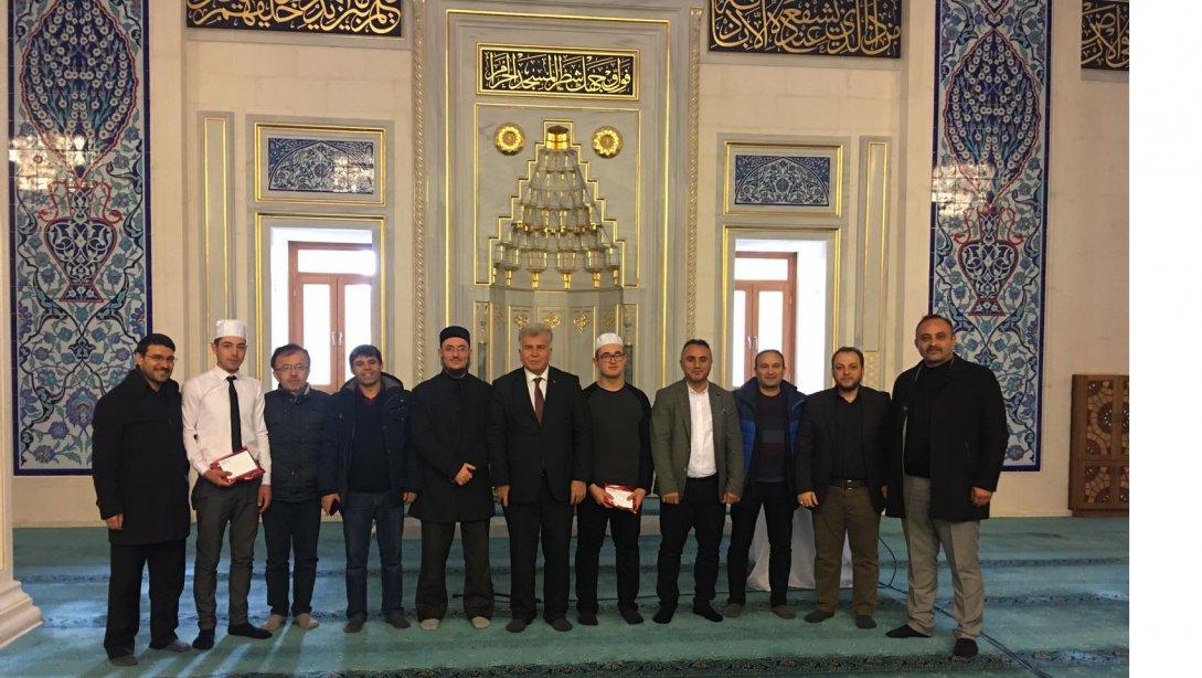 MEB Din Öğretimi Genel Müdürlüğünce Anadolu İmam Hatip Liseleri ve İmam Hatip Ortaokulları Mesleki Yarışmaları Tamamlandı