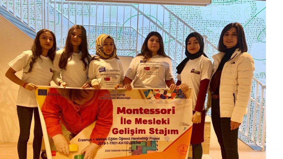 Kırıkkale Milli Eğitim Müdürlüğü Mesleki Eğitim Öğrencilerini Yurt Dışına Staja Gönderiyor