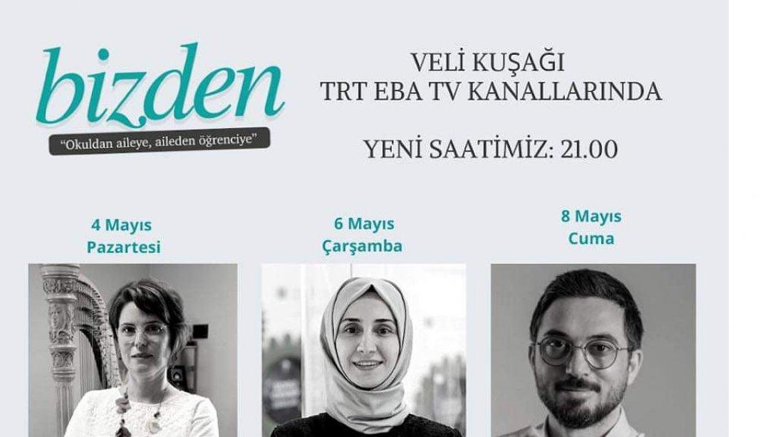 TRT EBA TV VELİ KUŞAĞI BU HAFTA 