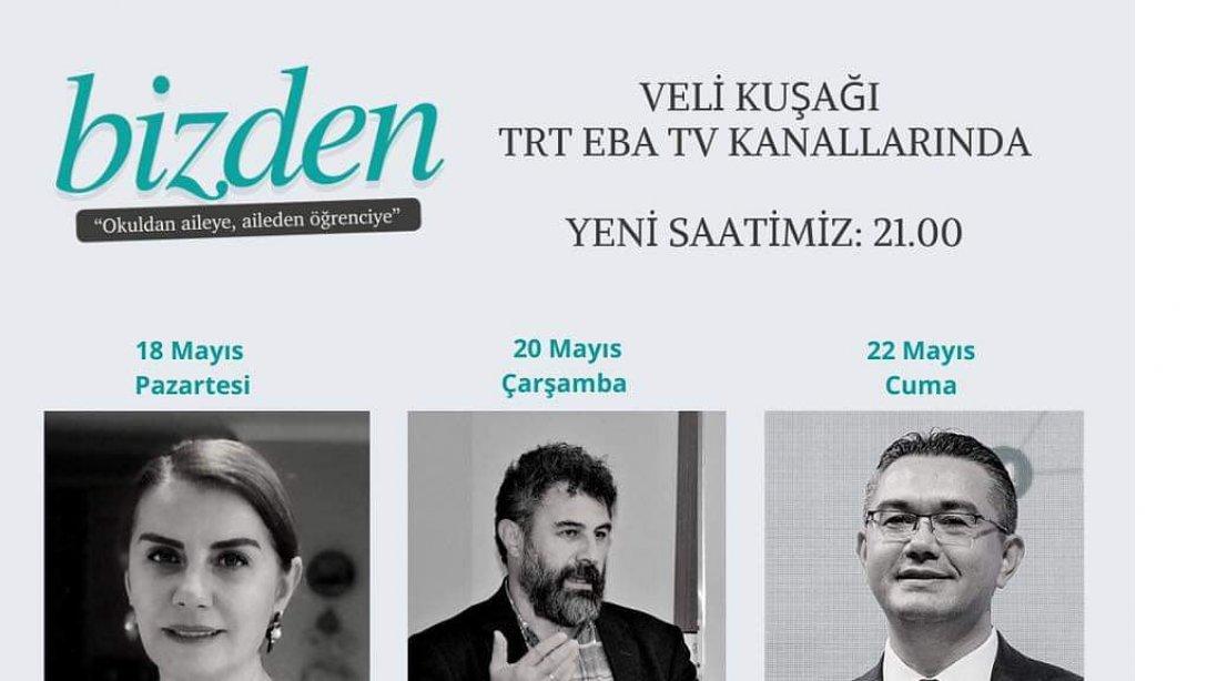 TRT EBA TV Veli Kuşağı Bizden Bu Hafta 