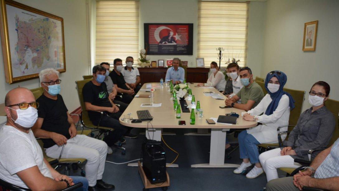 Kırıkkale Millî Eğitim Müdürlüğü Proje Ekipleri Toplantısı
