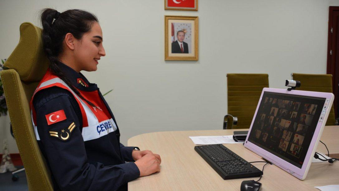 Kırıkkale İl Jandarma Komutanlığı Tarafından Öğrencilerimize 