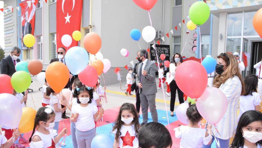 İl Milli Eğitim Müdürlüğümüzce Düzenlenen 23 Nisan Ulusal Egemenlik ve Çocuk Bayramı Kutlamaları