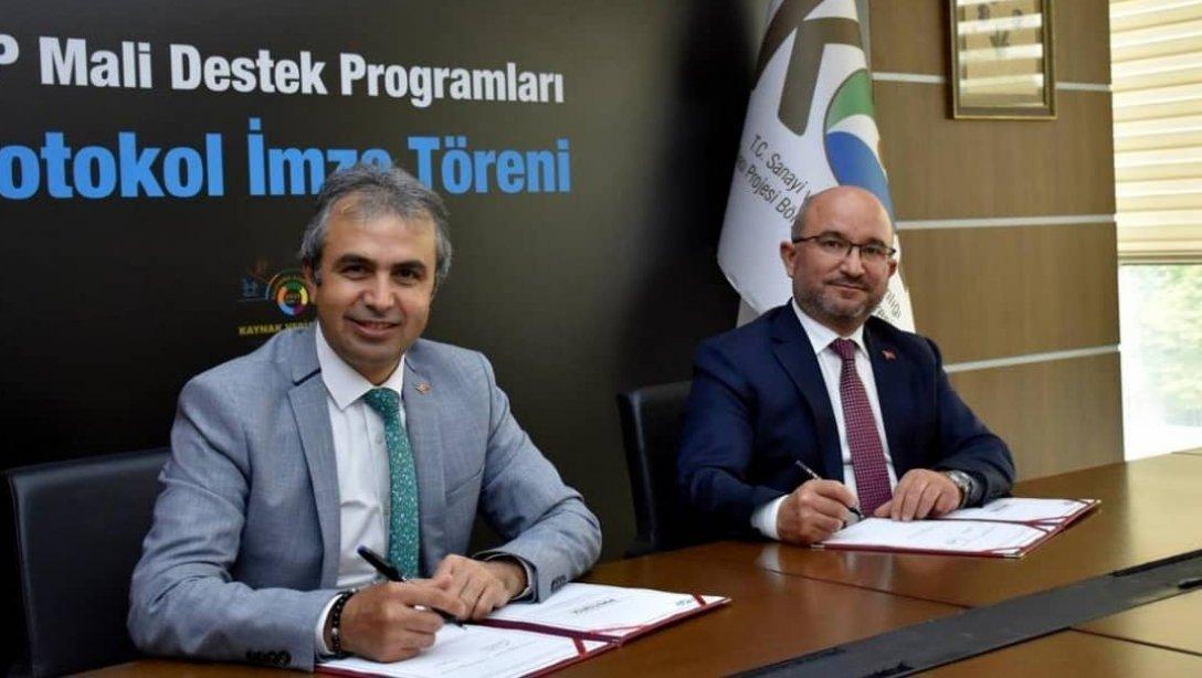 Kop Mali Destek Programı Kapsamında Hibe Desteği Kazanan Projelerimizin Protokol İmza Töreni Konya'da Gerçekleştirildi.