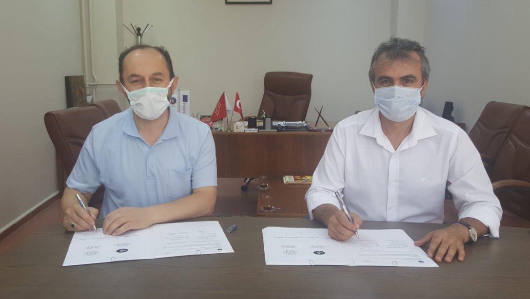 Kırıkkale Üniversitesi Sosyal Bilimler Enstitüsü İle Müdürlüğümüz Arasında Lisansüstü Eğitim Ve İşbirliği Protokolü İmzalandı.