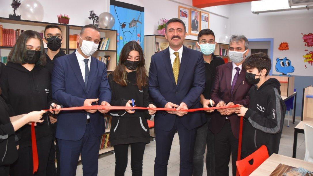 Kırıkkale'de tüm okullar kütüphaneye kavuşturuldu