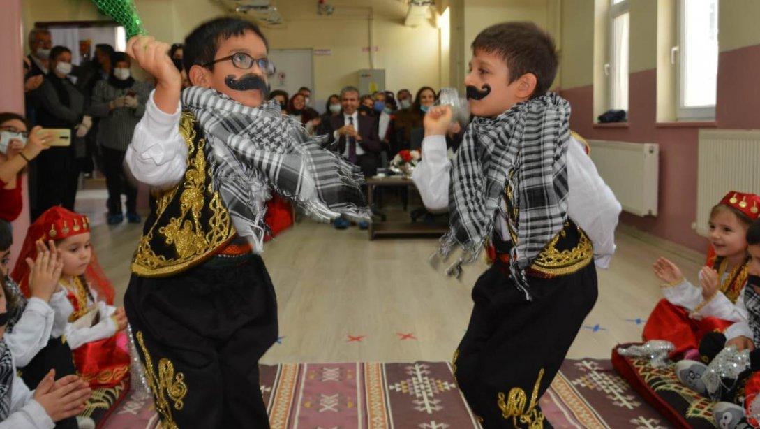 Minik öğrenciler Anadolu kültürünü okullarında yaşattı