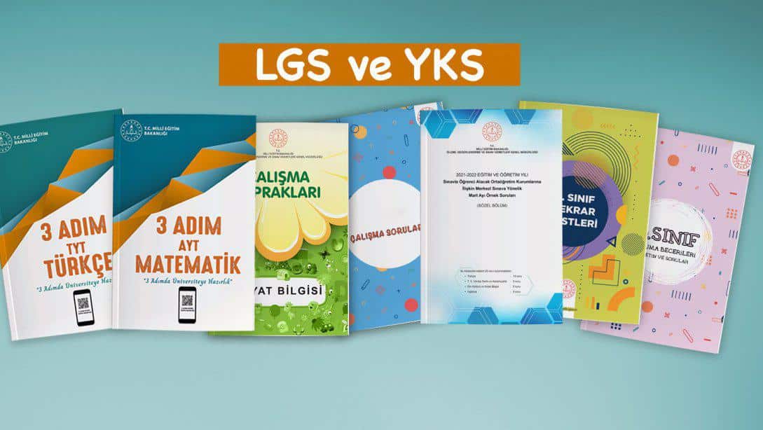 LGS ve YKS öğrencilerine 12 milyon ücretsiz kaynak desteği
