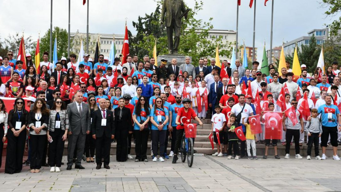 19 Mayıs Atatürk'ü Anma, Gençlik ve Spor Bayramı coşkusu