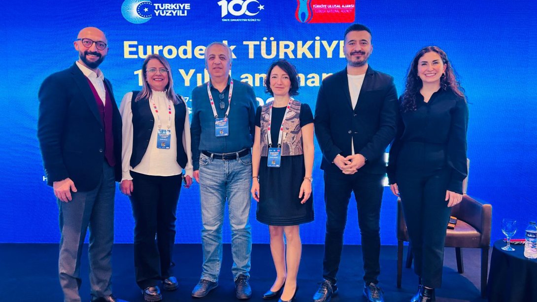 Eurodesk Türkiye'nin 15. Yılı Lansman toplantısı