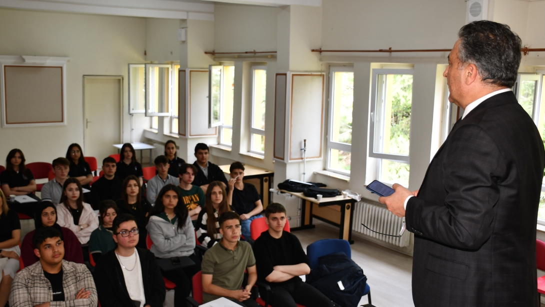 Liseli gençleri heyecan sardı